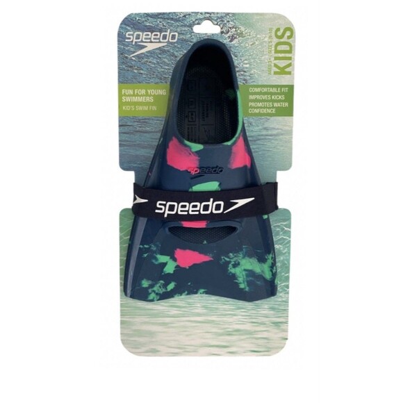 Speedo Young Swimmers Swim Fins Ages 3+ - Picture 1 of 7